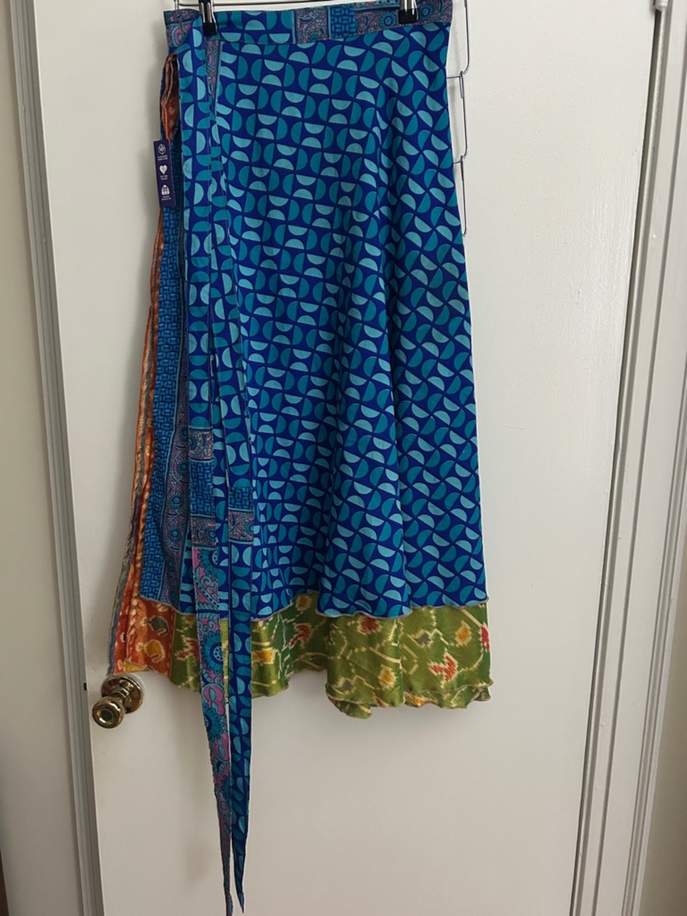 Beautiful Silk Wrap Skirt